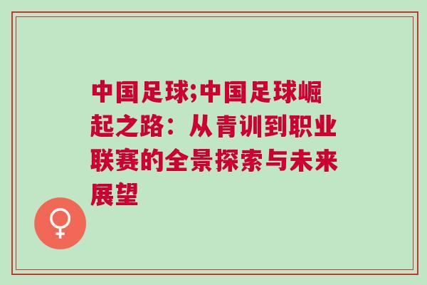 中國足球;中國足球崛起之路：從青訓到職業聯賽的全景探索與未來展望