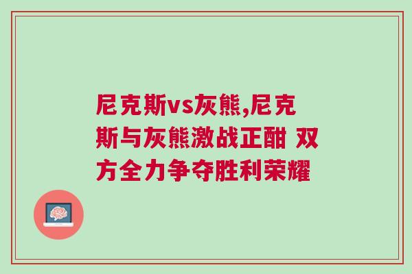 尼克斯vs灰熊,尼克斯與灰熊激戰正酣 雙方全力爭奪勝利榮耀